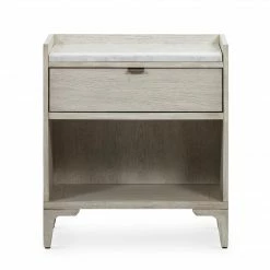 Fourhands Viggo Nightstand-Vintage White Oak