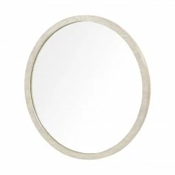 Fourhands Viggo Round Mirror-Vintage White Oak Best Sellers