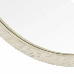 Fourhands Viggo Round Mirror-Vintage White Oak Best Sellers
