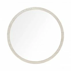Fourhands Viggo Round Mirror-Vintage White Oak Best Sellers