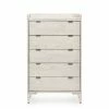 Fourhands Viggo Tall Dresser-Vintage White Oak Best Sellers