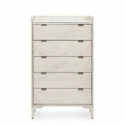 Fourhands Viggo Tall Dresser-Vintage White Oak Best Sellers