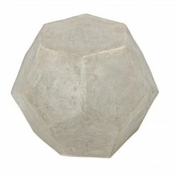 Noir Vista Side Table/Stool