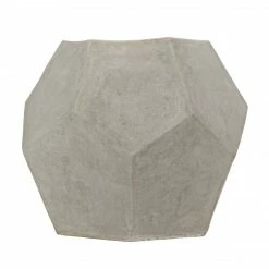 Noir Vista Side Table/Stool