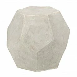 Noir Vista Side Table/Stool