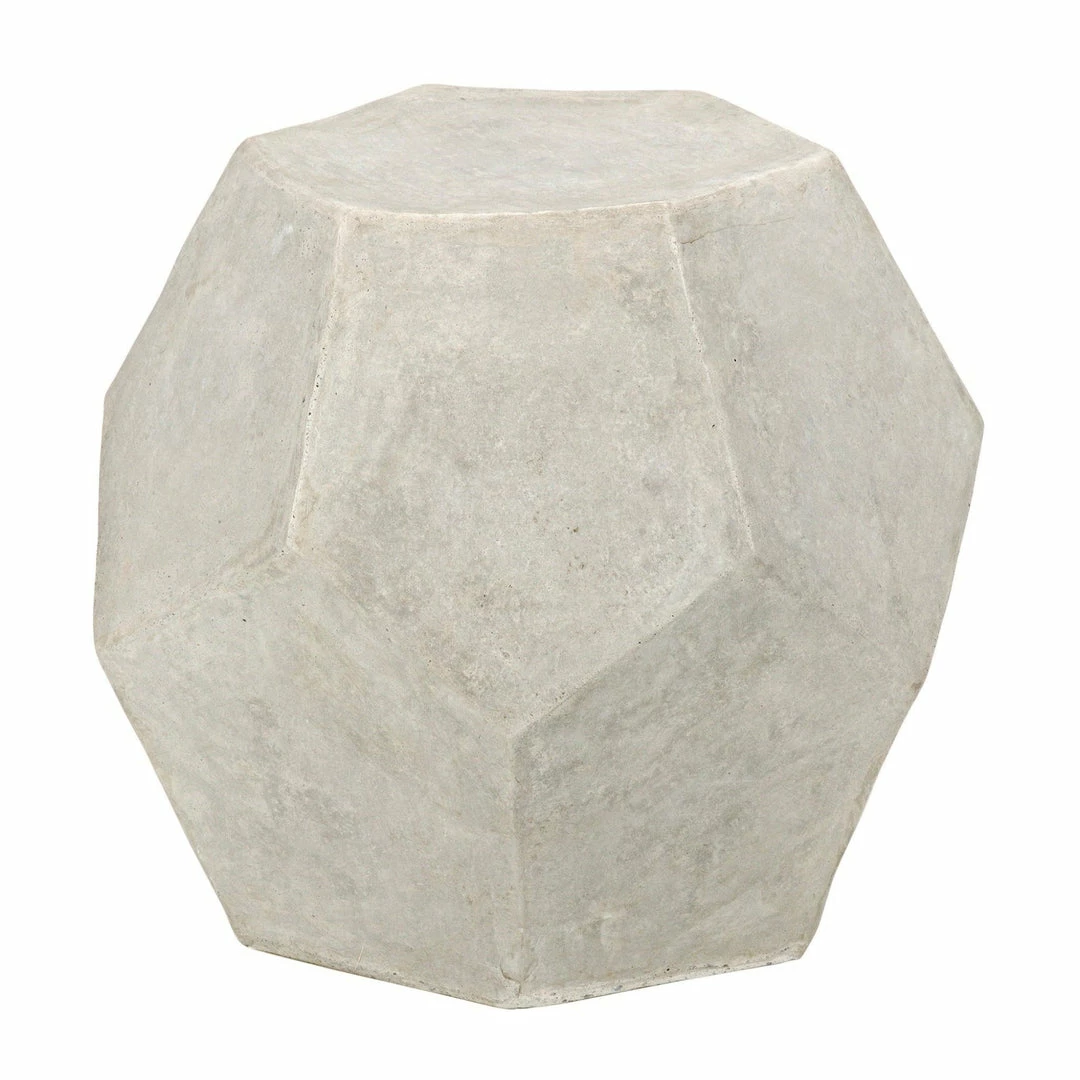 Noir Vista Side Table/Stool