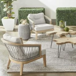 Essentials For Living Web Outdoor Club Chair New Outdoor