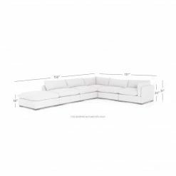Fourhands Westwood 5 Piece Sectional