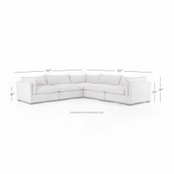 Fourhands Westwood 5 Piece Sectional