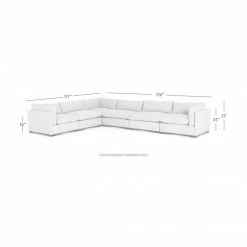 Fourhands Westwood 6 Piece Sectional Best Sellers