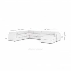 Fourhands Westwood 6 Piece Sectional Best Sellers