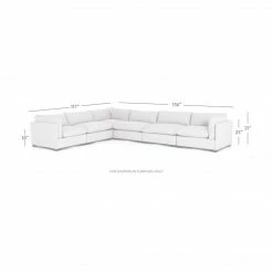 Fourhands Westwood 6 Piece Sectional Best Sellers
