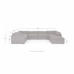 Fourhands Best Of Living Room Westwood 7 Piece Sectional