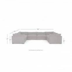 Fourhands Best Of Living Room Westwood 8 Piece Sectional