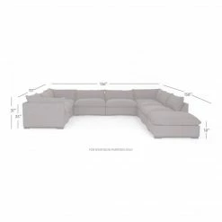 Fourhands Best Of Living Room Westwood 8 Piece Sectional