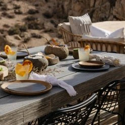 Kashul International White Fringe Napkin New Kitchen