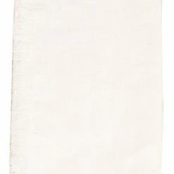 Kashul International White Fringe Napkin New Kitchen