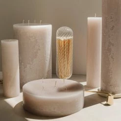 BIDK HOME Wick Tall Pillar Candle