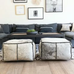 Surya Wilderness Pouf Best Sellers