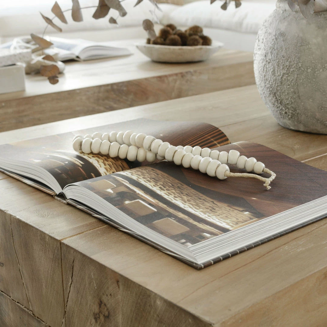 NGALA TRADING HOME DECOR Wren Drum Beads