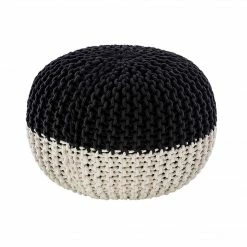 Surya Ying Or Yang Pouf Best Sellers