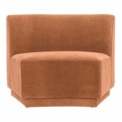 MOES Yoon Rust Sofa Best Sellers