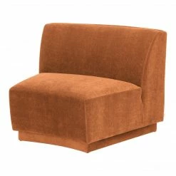 MOES Yoon Rust Sofa Best Sellers