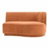 MOES Yoon Rust Sofa Best Sellers