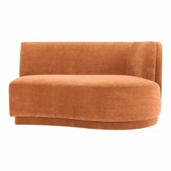 MOES Yoon Rust Sofa Best Sellers