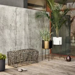 Fourhands New Outdoor Zander Outdoor Bench