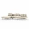 Fourhands New Outdoor Yves Outdoor 3-Pc Sectional