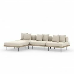 Fourhands New Outdoor Yves Outdoor 3-Pc Sectional