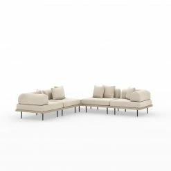 Fourhands Yves Outdoor 4-Pc Sectional