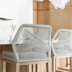 Essentials For Living Rope Me In Bar + Counter Stool Best Sellers