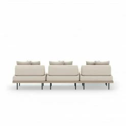 Fourhands New Outdoor Yves Outdoor 3-Pc Sectional