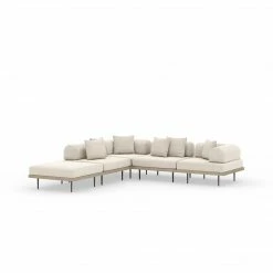 Fourhands Yves Outdoor 4-Pc Sectional
