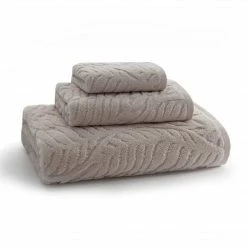 Kassatex Towels + Bathmats Palm Towel Collection