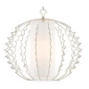 CURRY & CO Langston Orb Chandelier Best Sellers