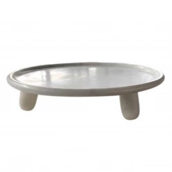 BIDK HOME New Kitchen Marble Cake Stand
