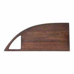 Bloomingville New Kitchen Large Mango Wood Cutting Board With Handle