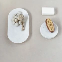Creative Co Op Marble Tray