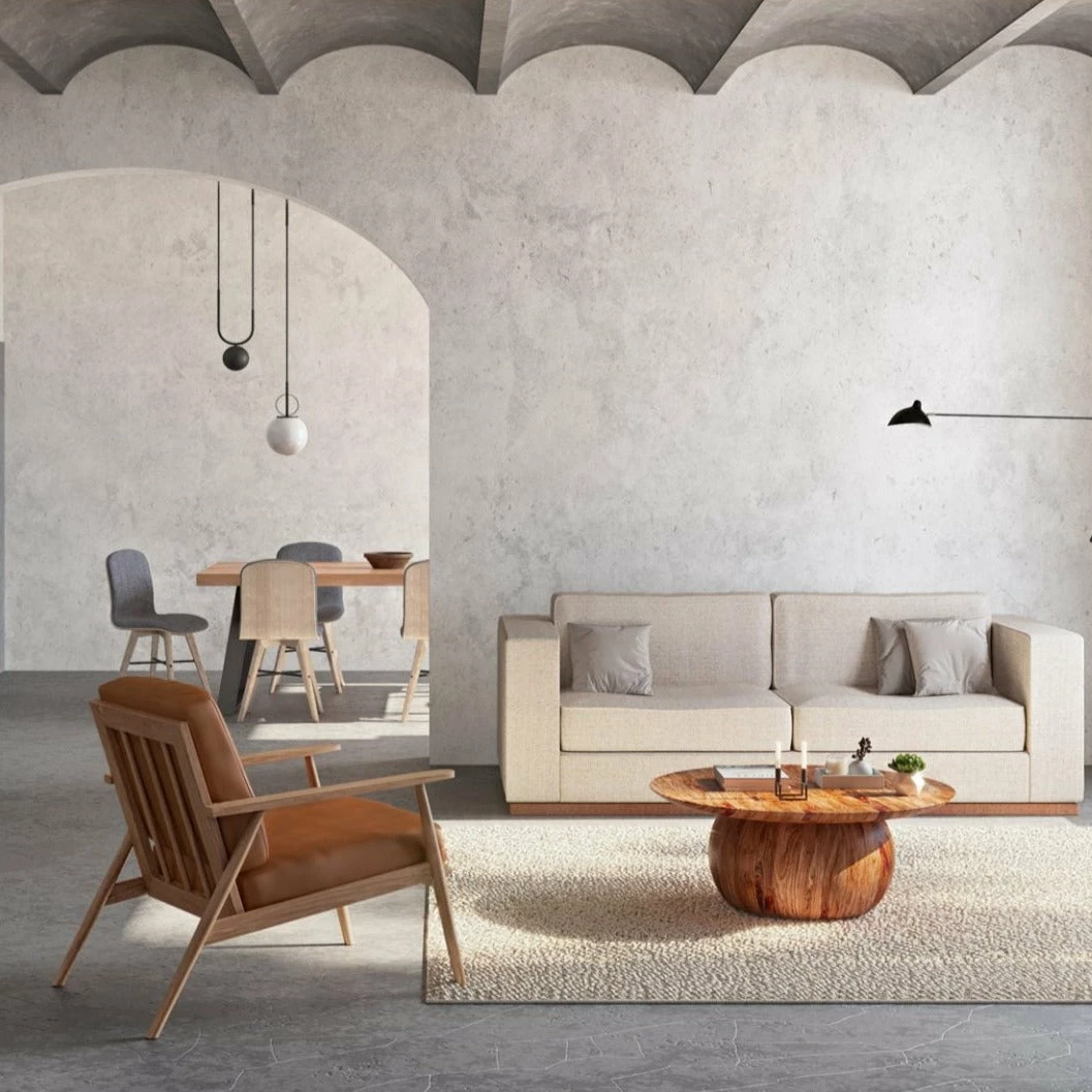 MOES Harper Leather Lounge Chair Best Sellers