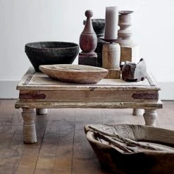 Creative Co Op Decorative Wood Bowl