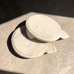 Golden Oldies Found Vintage Stone Arrow Trivet