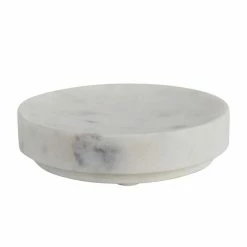 Creative Co Op In Stock Janine Marble Soap Dish