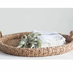 Creative Co Op Braided Bankuan Tray Best Of Home Decor