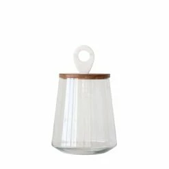 Bloomingville New Home Decor Wilmer Glass Jars