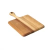 Be Home New Kitchen Acacia Square Board With Short Handle Mini