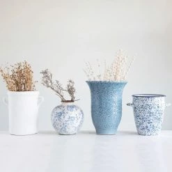 Creative Co Op Distressed Coarse Terracotta Crock