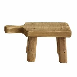 Creative Co Op Wood Pedestal New Arrivals